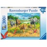 African Animal Babies - RAV-132195 - Ravensburger - Puzzles for the bigger ones - Le Nuage de Charlotte