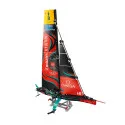 Lego [Technic] Yacht Emirates Team New Zealand AC75 – vue 3 – Lego et Duplo