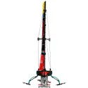 Lego [Technic] Emirates Team New Zealand AC75 Yacht – vue 4 – Lego and Duplo