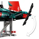 Lego [Technic] Emirates Team New Zealand AC75 Yacht – vue 8 – Lego and Duplo