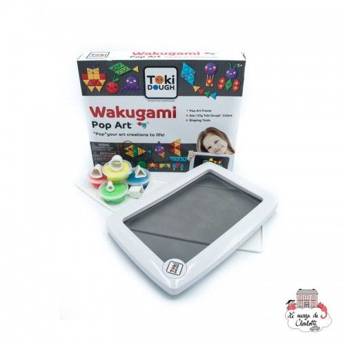 Toki Dough Wakugami Pop Art - RPL-890310700 - Relevant Play - Sable et pâtes à modeler - Le Nuage de Charlotte