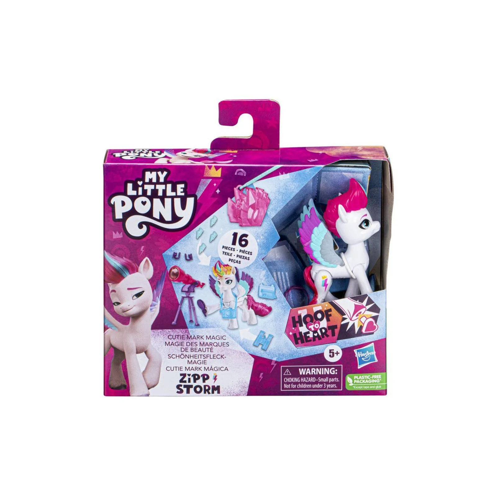Hasbro My Little Pony - Zipp Storm Cutie Mark Magic – vue 1 – My Little Pony
