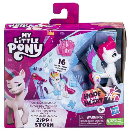 Hasbro My Little Pony - Zipp Storm Magie des marques de beauté – vue 1 – My Little Pony