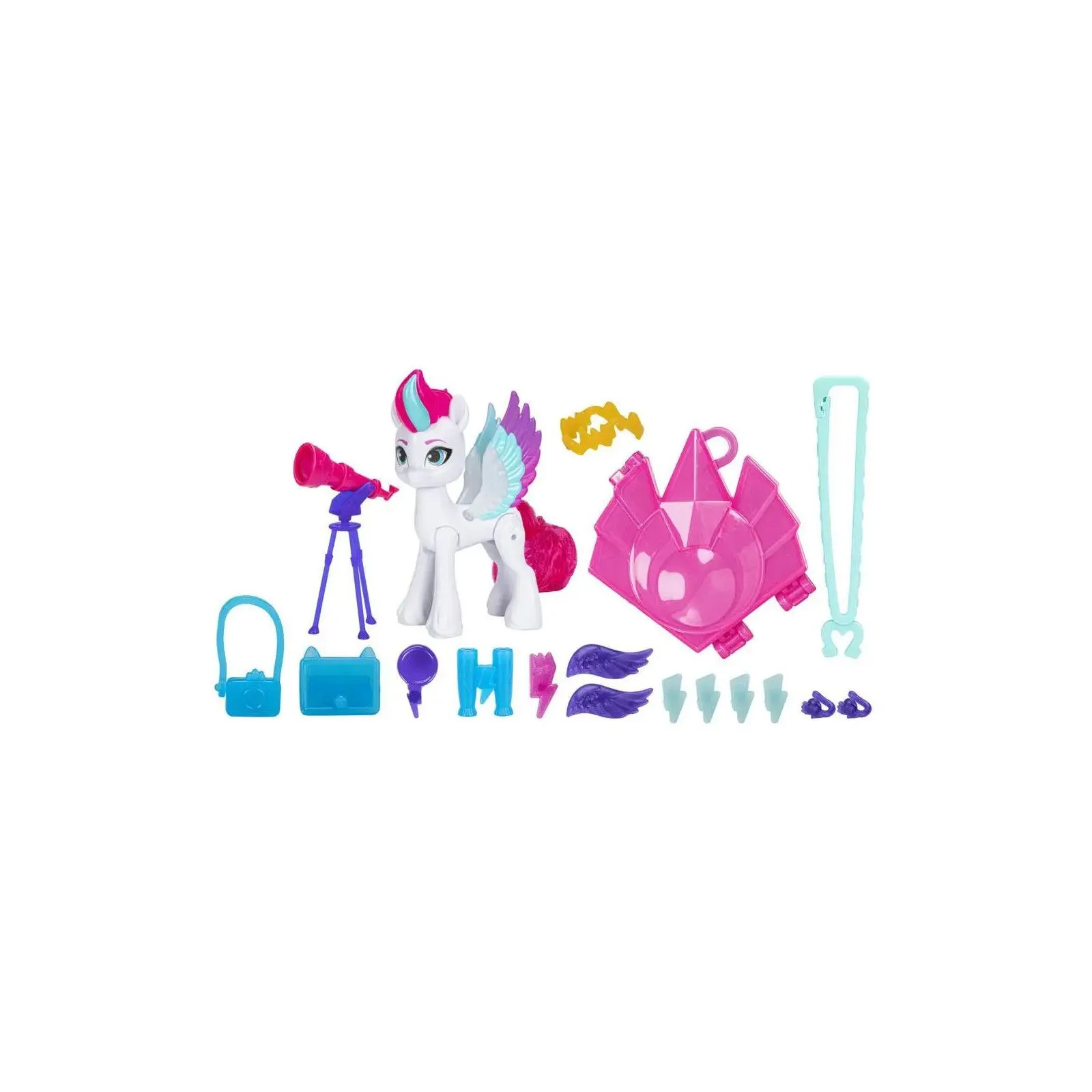 Hasbro My Little Pony - Zipp Storm Cutie Mark Magic – vue 2 – My Little Pony