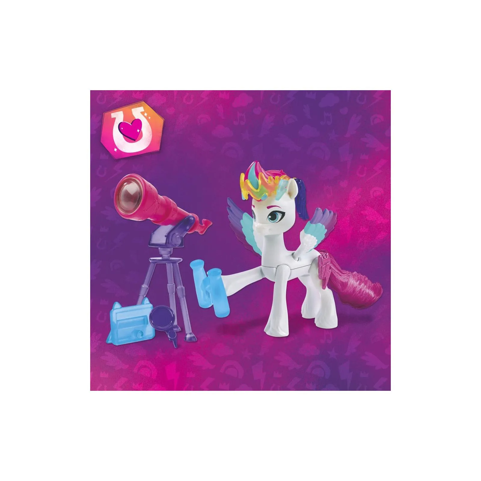 Hasbro My Little Pony - Zipp Storm Cutie Mark Magic – vue 5 – My Little Pony