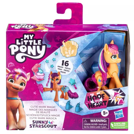 Hasbro My Little Pony - Sunny Starscout Cutie Mark Magic – vue 1 – My Little Pony