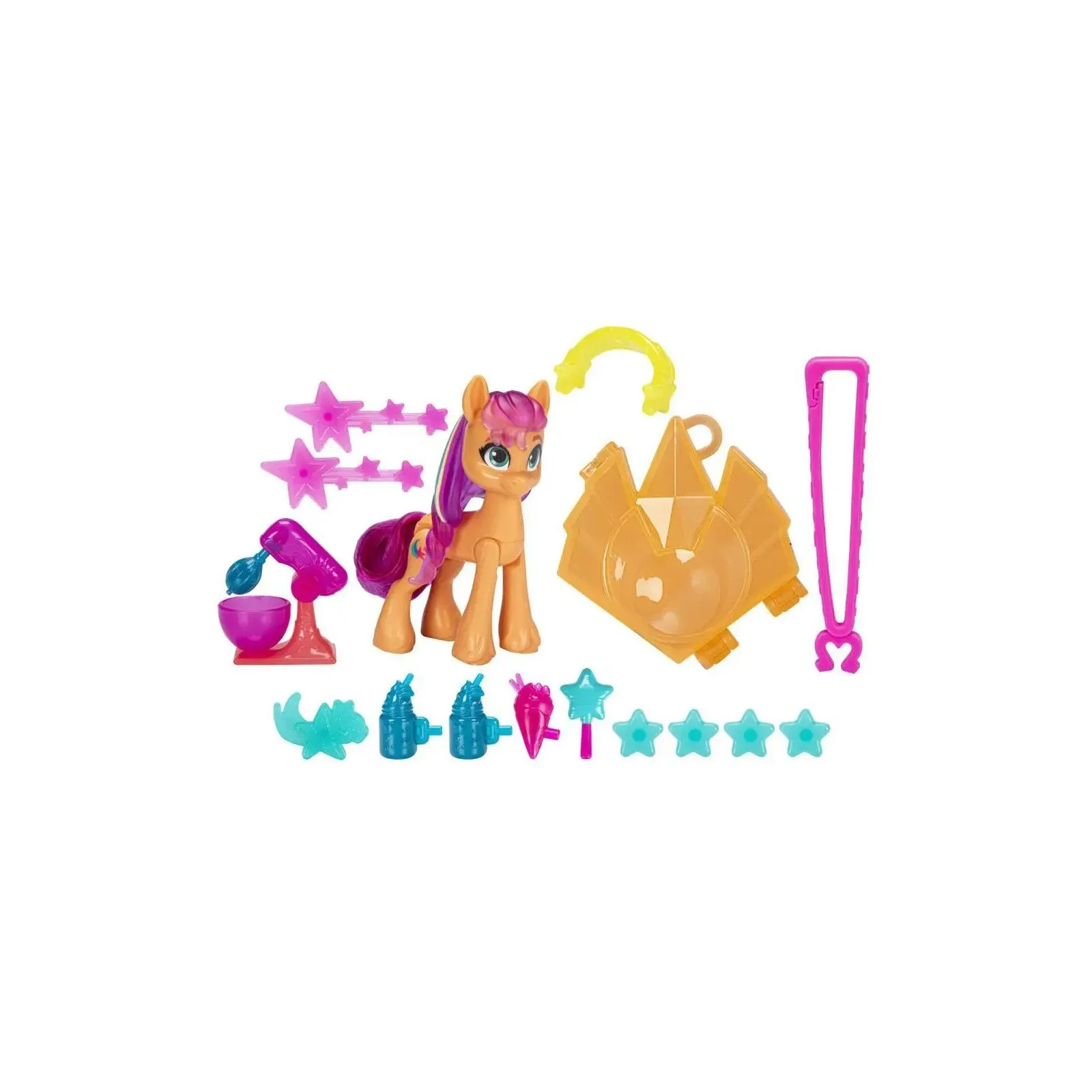 Hasbro My Little Pony - Sunny Starscout Cutie Mark Magic – vue 2 – My Little Pony