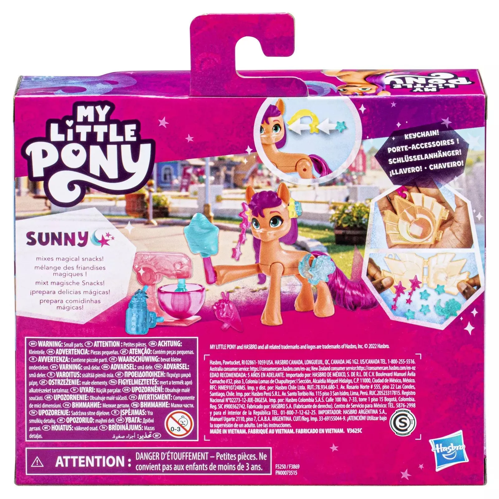 Hasbro My Little Pony - Sunny Starscout Magie des marques de beauté – vue 3 – My Little Pony
