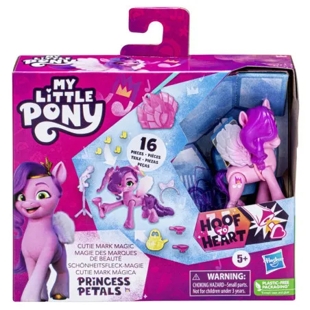 Hasbro My Little Pony - Princess Petals Cutie Mark Magic – vue 1 – My Little Pony