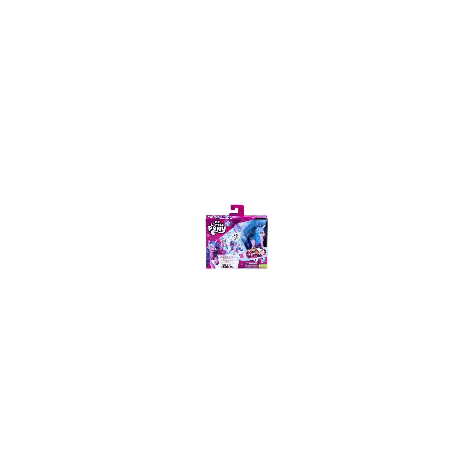 Hasbro My Little Pony - Izzy Moonbow Magie des marques de beauté – vue 1 – My Little Pony