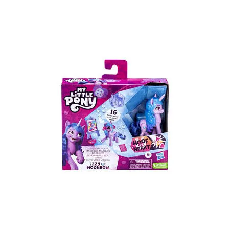 Hasbro My Little Pony - Izzy Moonbow Magie des marques de beauté – vue 1 – My Little Pony