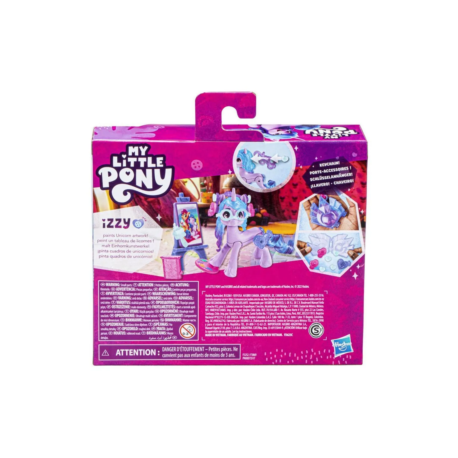 Hasbro My Little Pony - Izzy Moonbow Magie des marques de beauté – vue 3 – My Little Pony