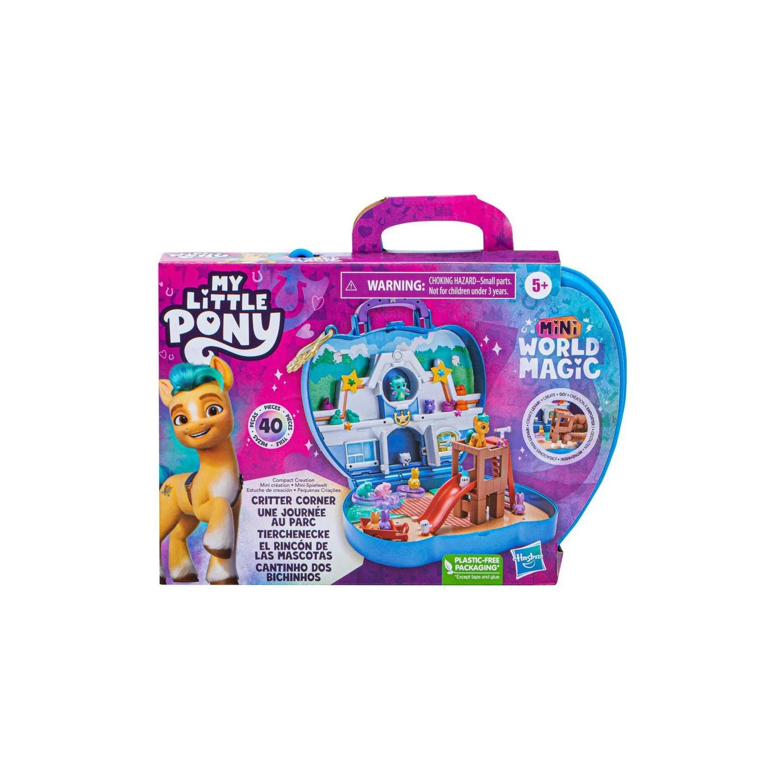 Hasbro My Little Pony - Mini World Magic - Une journée au parc – vue 1 – My Little Pony