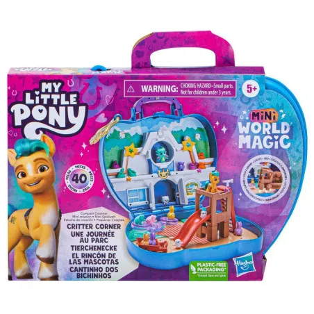 Hasbro My Little Pony - Mini World Magic - A day at the park – vue 1 – My Little Pony