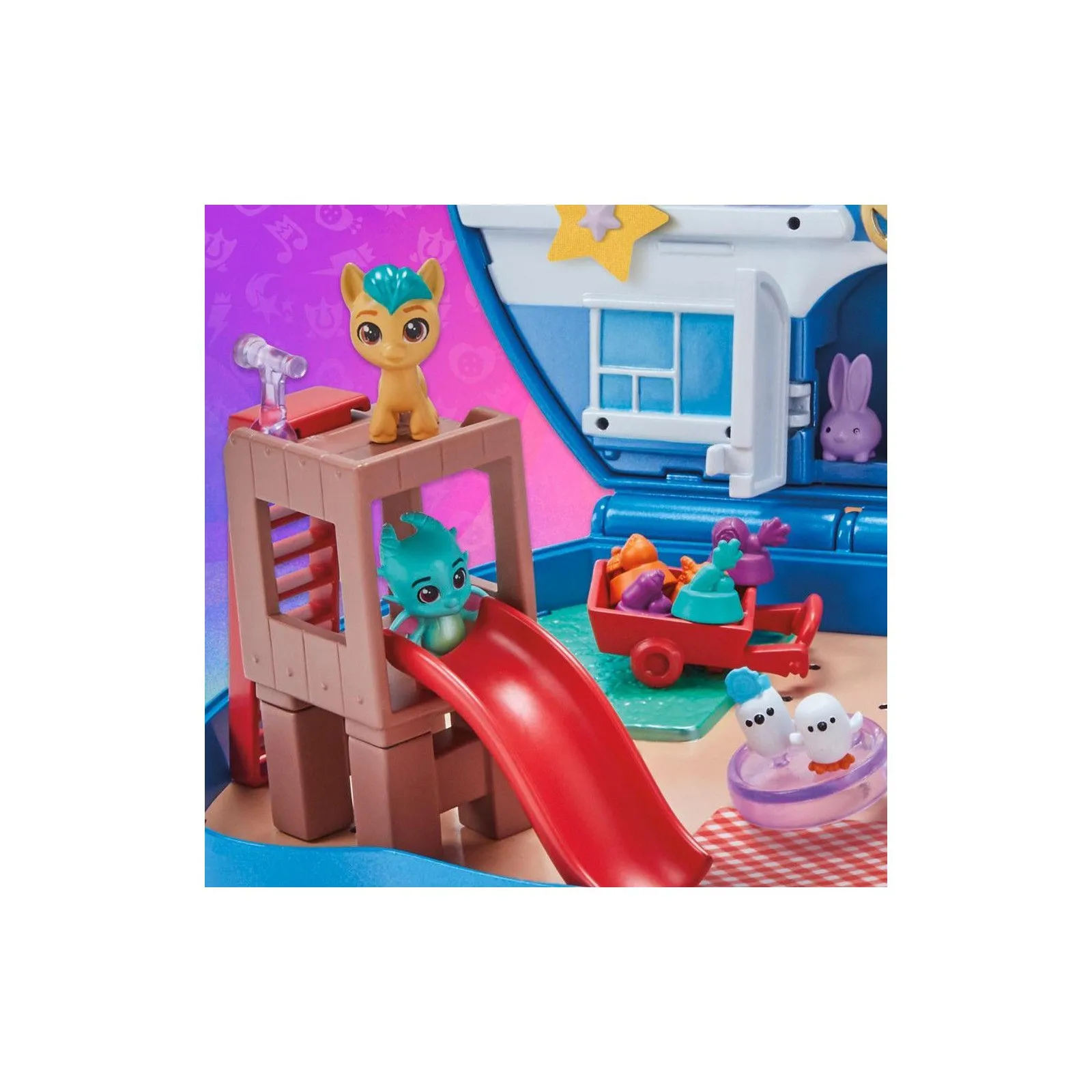 Hasbro My Little Pony - Mini World Magic - A day at the park – vue 3 – My Little Pony