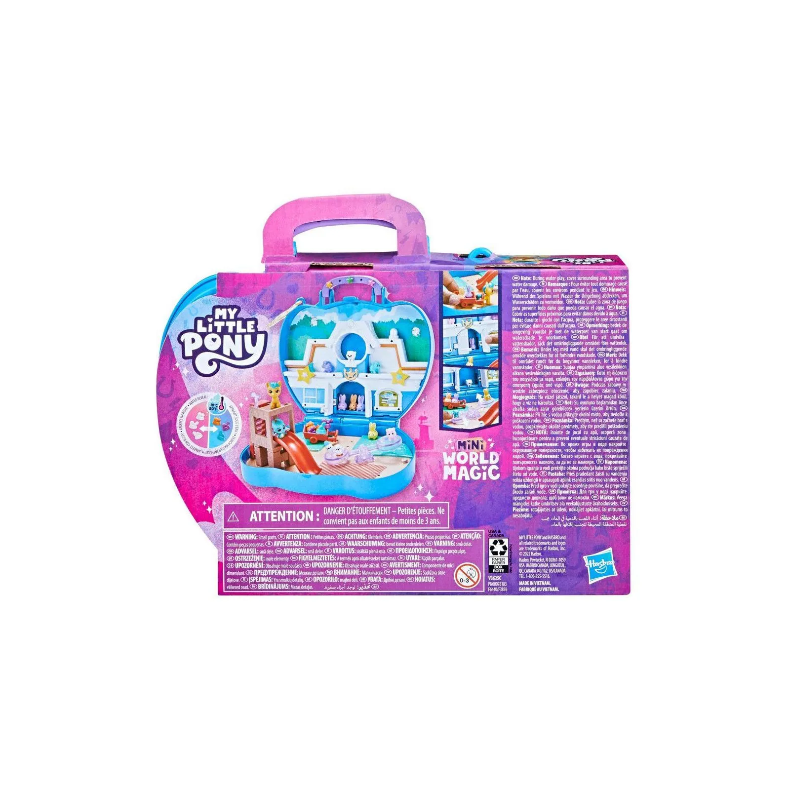 Hasbro My Little Pony - Mini World Magic - Une journée au parc – vue 4 – My Little Pony