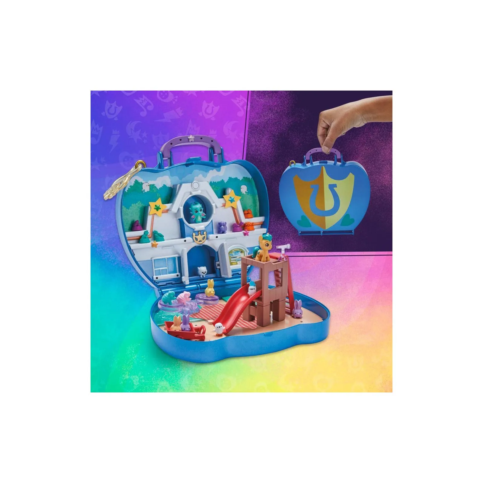 Hasbro My Little Pony - Mini World Magic - A day at the park – vue 5 – My Little Pony