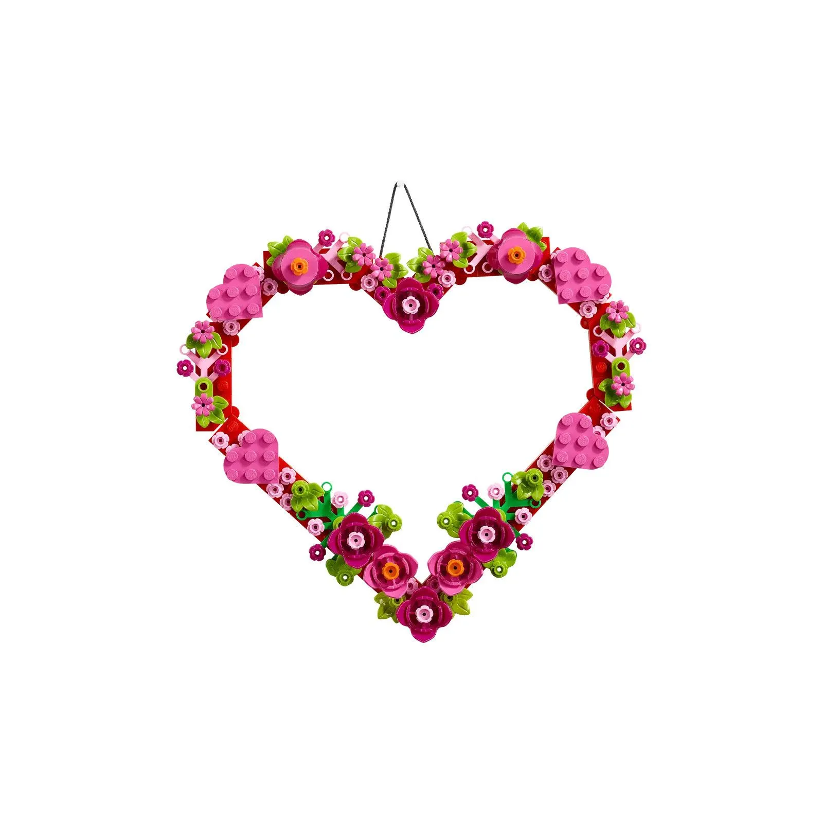 Lego Décoration en forme de cœur – vue 1 – Lego et Duplo