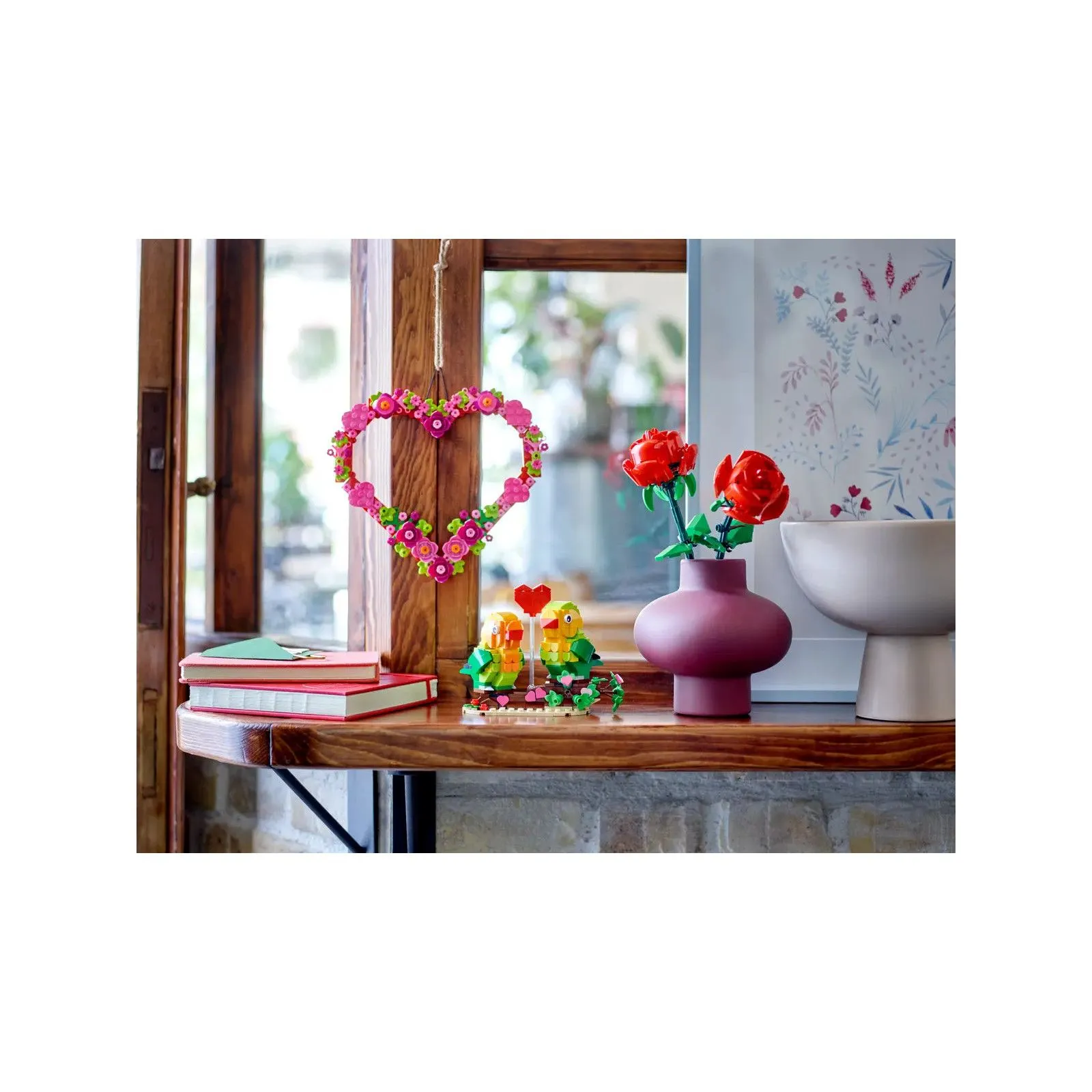 Lego Décoration en forme de cœur – vue 5 – Lego et Duplo