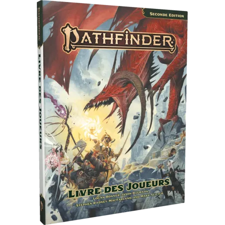 Black Book Editions Pathfinder - Livre des joueurs - 2ème édition – vue 1 – Role-Playing Games