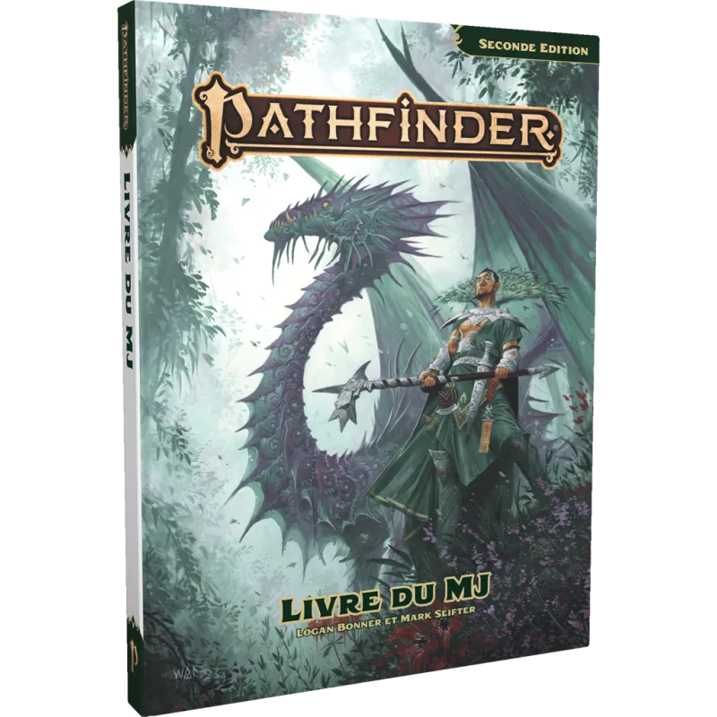 Black Book Editions Pathfinder - Livre du MJ - 2ème édition – vue 1 – Jeux de rôle