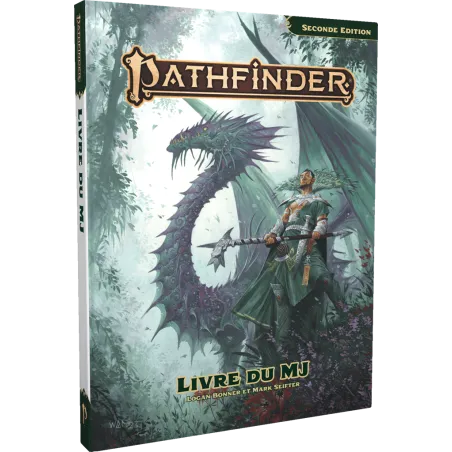 Black Book Editions Pathfinder - Livre du MJ - 2ème édition – vue 1 – Role-Playing Games