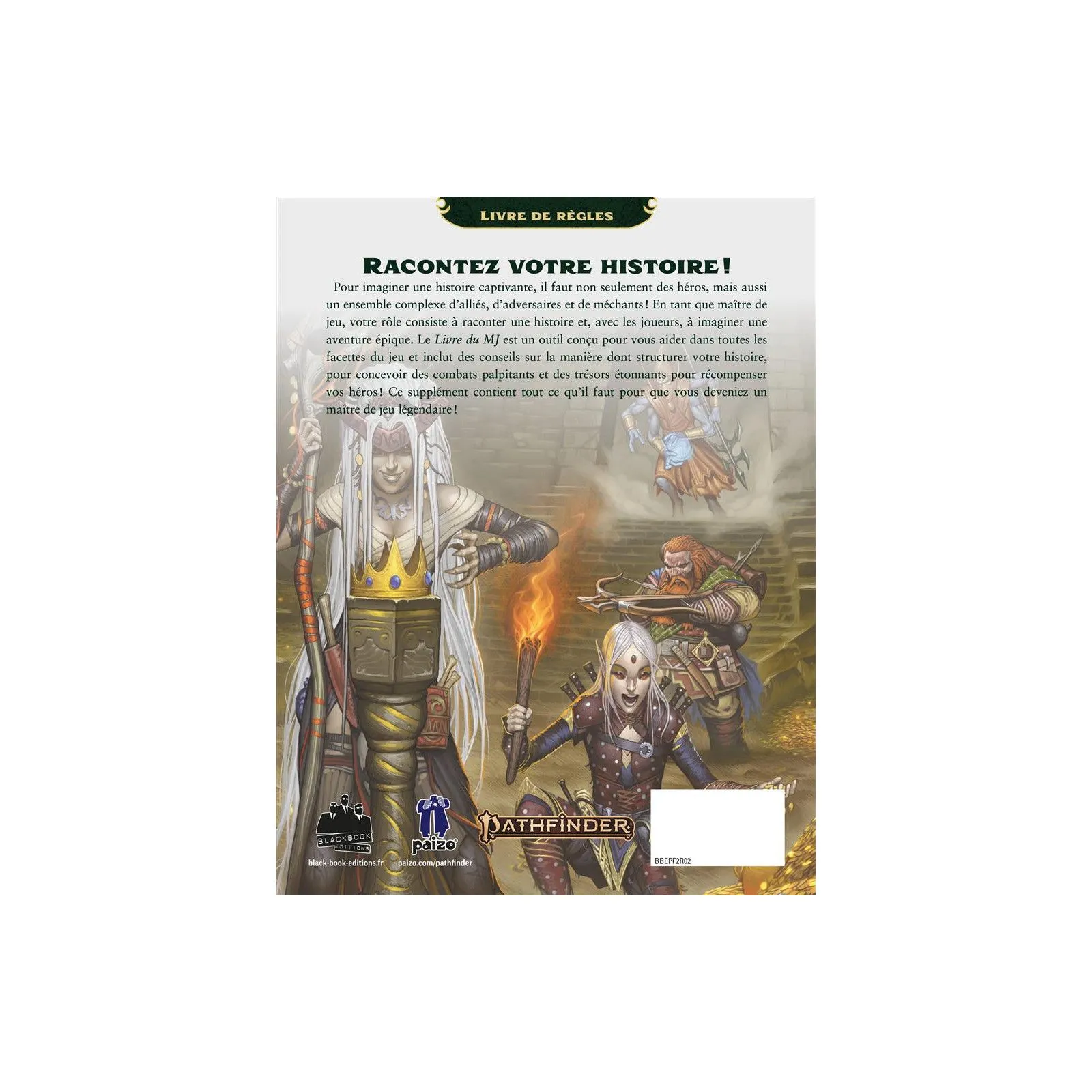 Black Book Editions Pathfinder - Livre du MJ - 2ème édition – vue 2 – Jeux de rôle