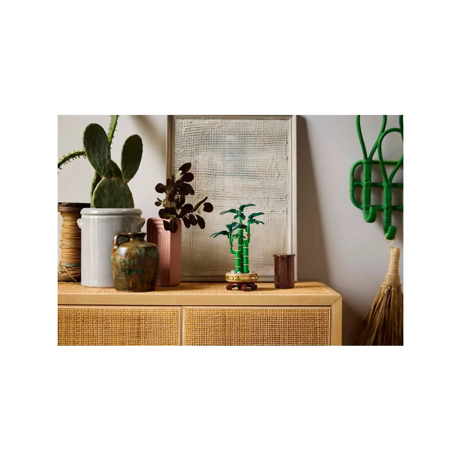 Lego [The Botanical Collection] Le bambou de la chance – vue 7 – Lego et Duplo