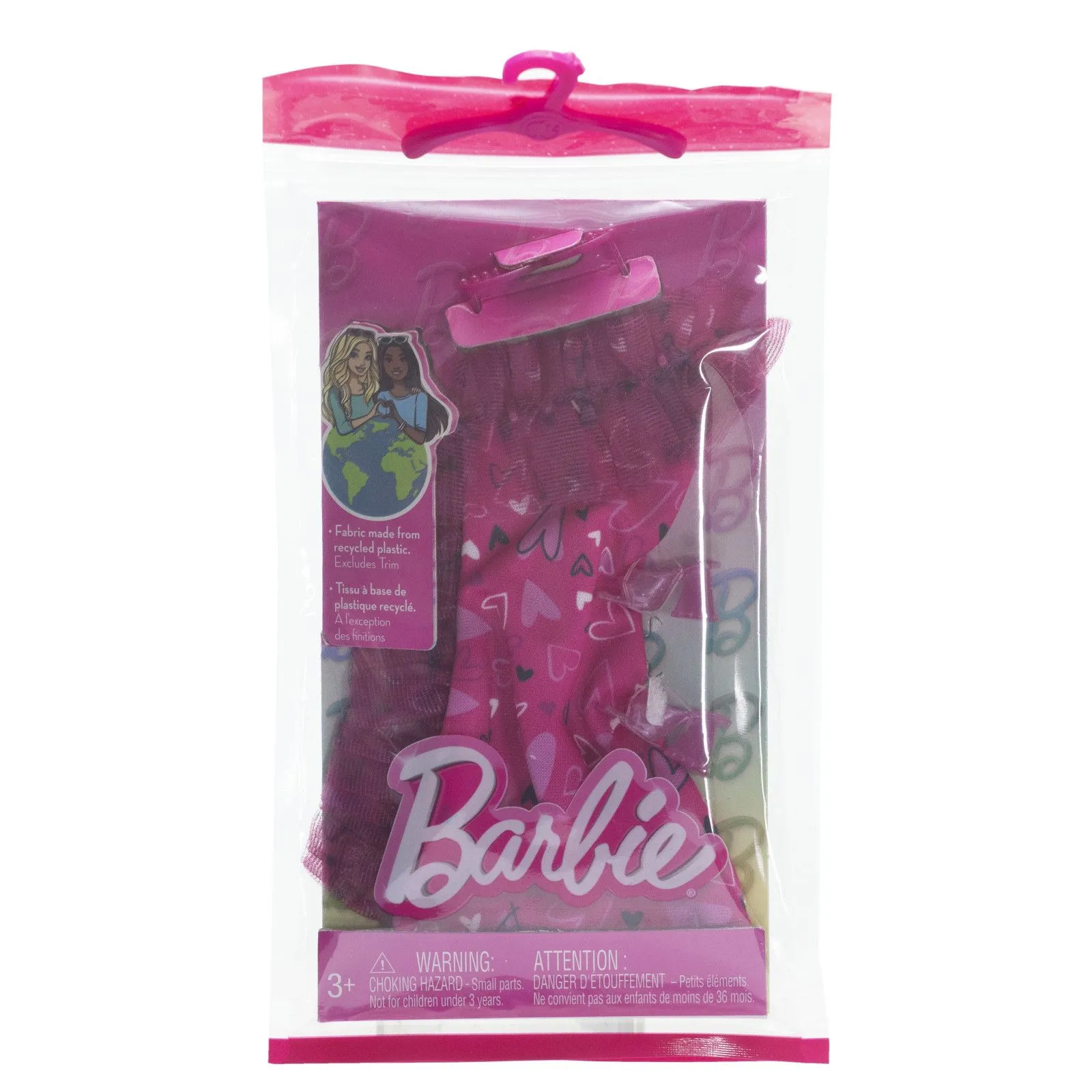 Mattel Barbie Fashion Pack – vue 2 – Vêtements Barbie
