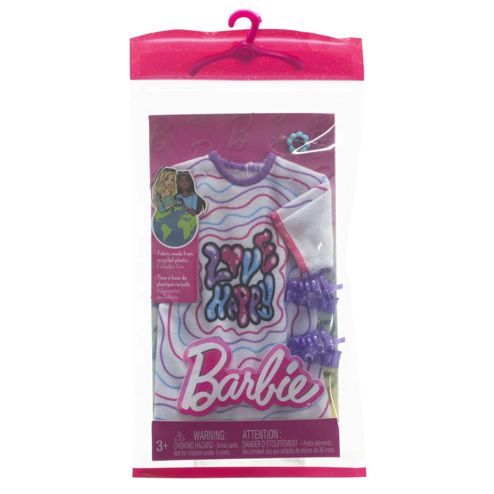Mattel Barbie Fashion Pack – vue 2 – Vêtements Barbie