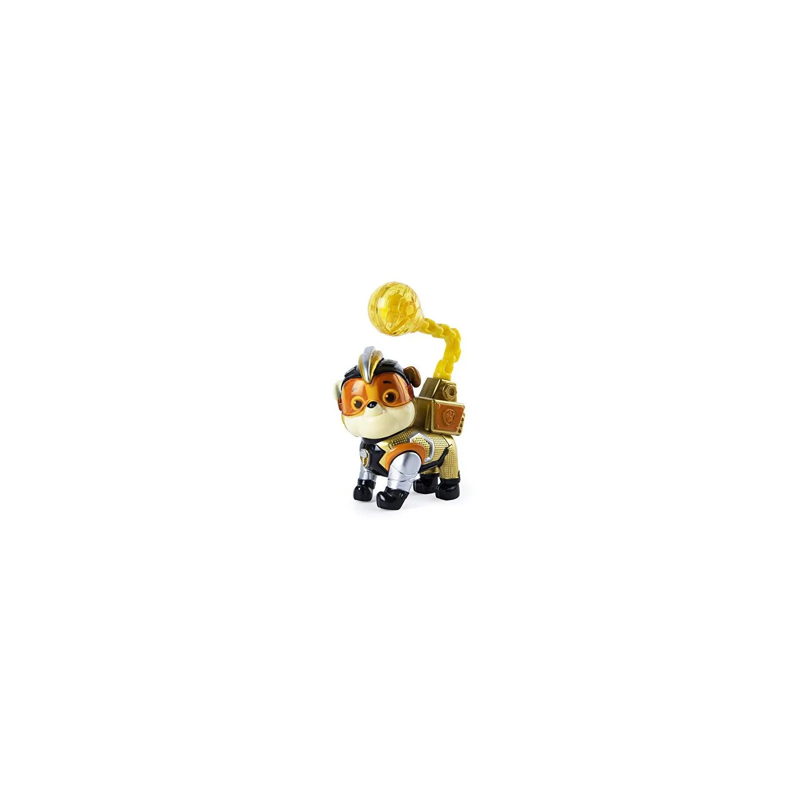 Spin Master Paw Patrol - Mighty Pups - Rubble – vue 1 – Paw Patrol
