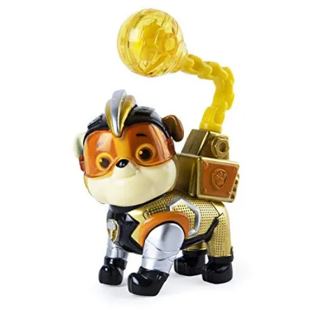 Spin Master Paw Patrol - Mighty Pups - Rubble – vue 1 – Paw Patrol