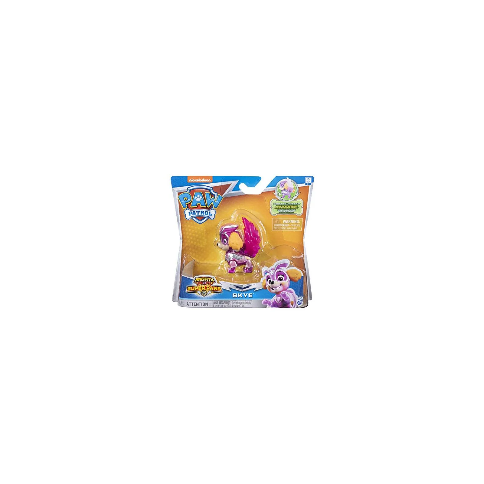 Spin Master Paw Patrol - Mighty Pups - Skye – vue 2 – Paw Patrol