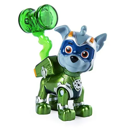 Spin Master Paw Patrol - Mighty Pups - Rocky – vue 1 – Paw Patrol