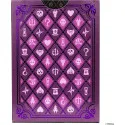 United States Playing Card Company Bicycle - Disney Villains - purple – vue 2 – Board Games