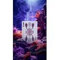 United States Playing Card Company Bicycle -  Disney Villains - mauve – vue 3 – Jeux de societe
