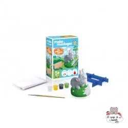 mako moulages - My little rabbits - MAK-39045 - Mako Créations - Plaster casts - Le Nuage de Charlotte