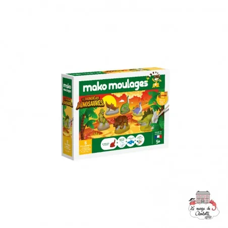 mako moulages - Le monde des dinosaures - MAK-39018 - Mako Créations - Moulages en plâtres - Le Nuage de Charlotte