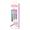Djeco Lovely Paper - 4 Stylos effaçables pastel – vue 4 – Peinture & dessin