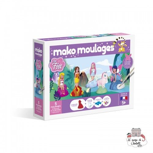 mako moulages - My fairies - MAK-39024 - Mako Créations - Plaster casts - Le Nuage de Charlotte