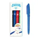 Djeco Lovely Paper - 4 erasable pens – vue 4 – Painting & Drawing