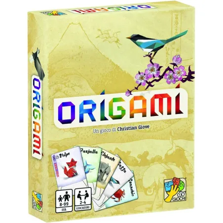 dV Giochi Origami – vue 1 – Board Games