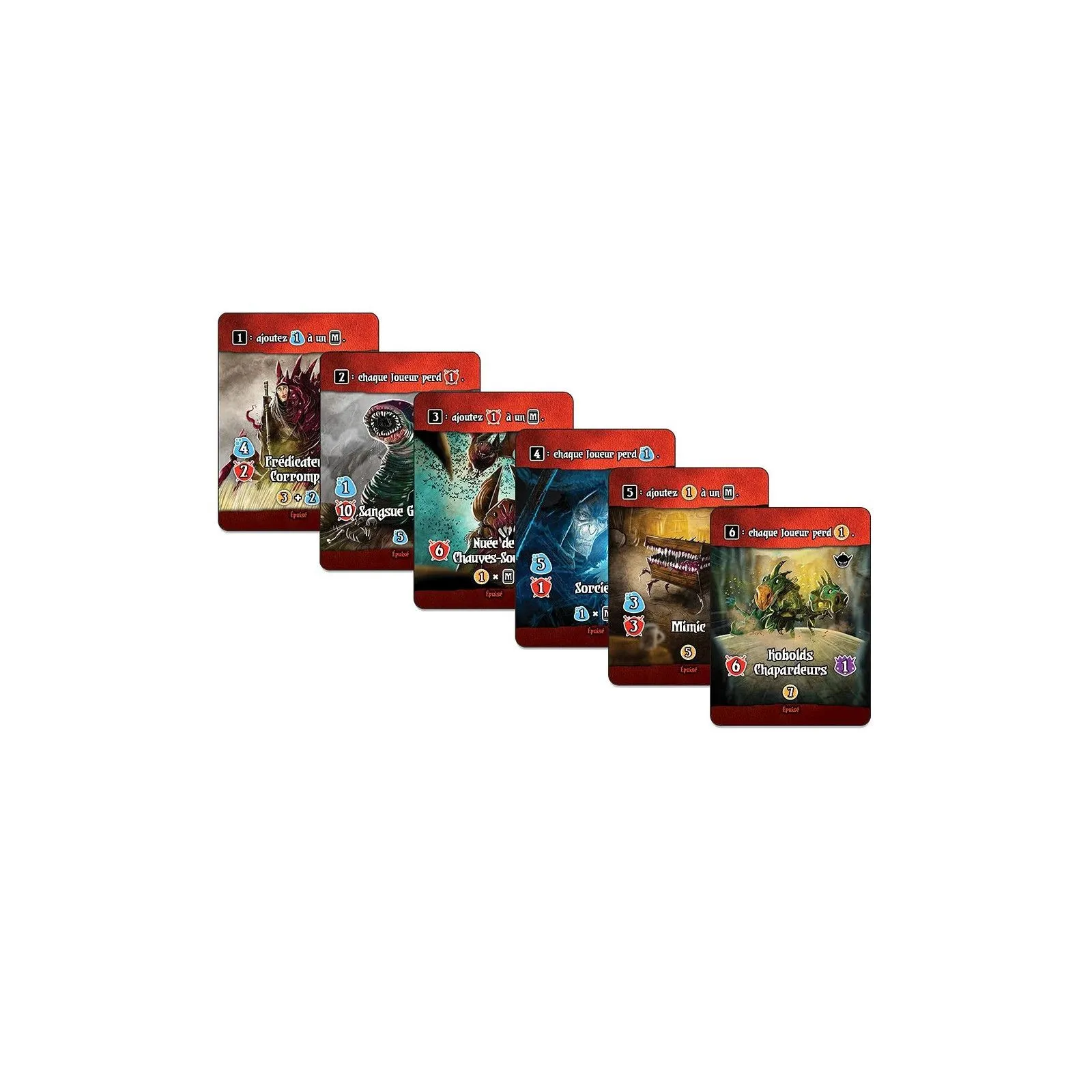 Bad Boom Games Valeria Le Royaume (2ème édition) – vue 2 – Board Games