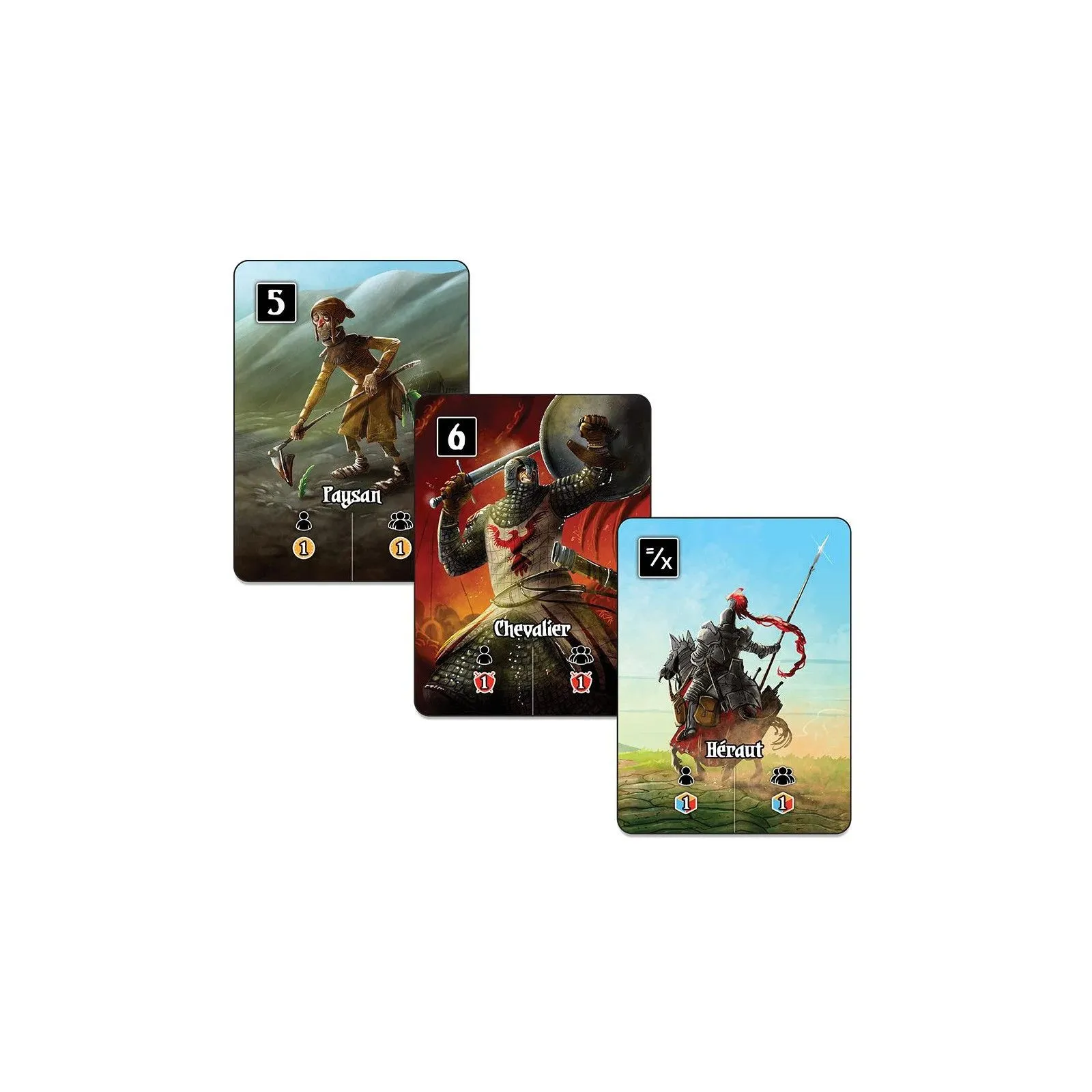 Bad Boom Games Valeria Le Royaume (2ème édition) – vue 3 – Board Games