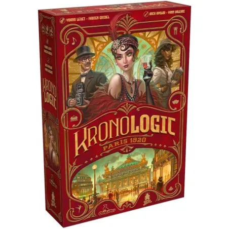 Origames Kronologic - Paris 1920 – vue 1 – Jeux de societe