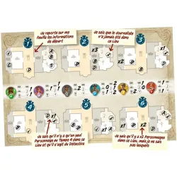 Origames Kronologic - Paris 1920 – vue 2 – Jeux de societe
