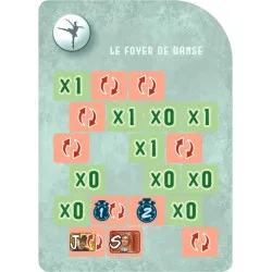 Origames Kronologic - Paris 1920 – vue 3 – Jeux de societe