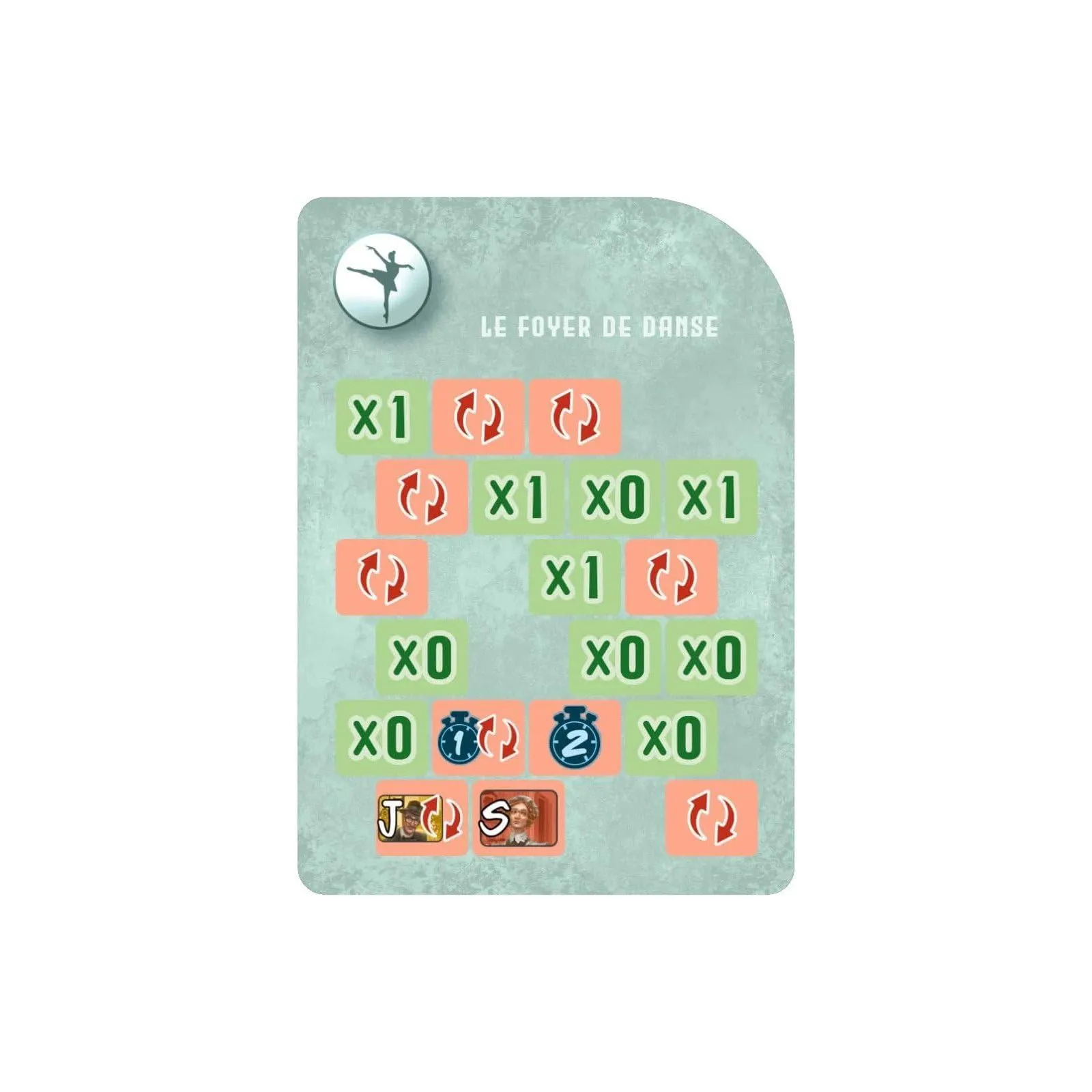Origames Kronologic - Paris 1920 – vue 3 – Jeux de societe