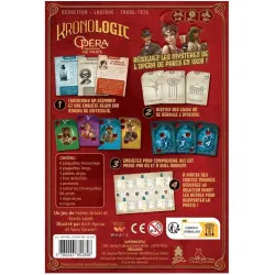 Origames Kronologic - Paris 1920 – vue 6 – Jeux de societe