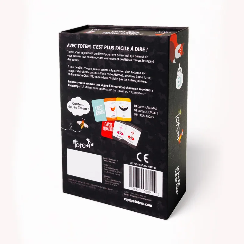 Totem Inc. Totem *Nouvelle version* – vue 2 – Board Games